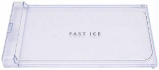 WHITEFLIP Acrylic Freezer Door Compatible for Whirlpool GEN Y/Imfresh/Fusion/ICE Magic Refrigerator Fridge Freezer Door Hinge