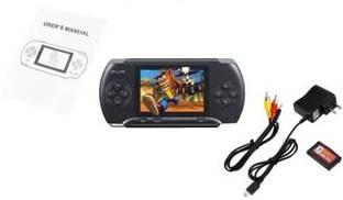 NextTech Digital PVP Play Station 3000 Games NP-090 16 GB gaming console with All Digital Games (Black) 16 GB with Contra, Super Mario