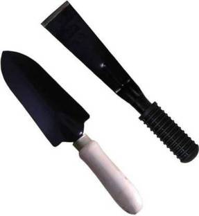 AGT Khurpi 2 Inch Small Trowel Garden Tool Kit