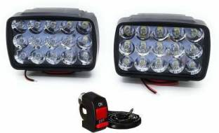 Jagan kirpa 15Led Fog lamp 2pcs with On/Off Switch Car Fancy Lights