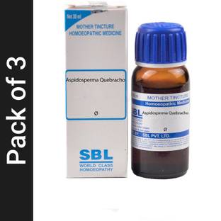 SBL Aspidosperma Quebracho Q Mother Tincture