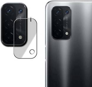 hirdesh Back Camera Lens Glass Protector for Oppo A74 5G