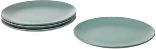 IKEA Plate, matt light turquoise, 26 cm (10 ") - ( 104.771.48 ) Dinner Plate