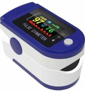 Zesta Pulse Oximeter Fingertip SP01 Oxygen Saturation Monitor, SpO2 and Heart Rate Monitoring with LED Display Pulse Oximeter