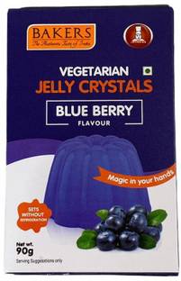 Bakers Vegetarian Jelly Crystals Blueberry Flavour 270 g