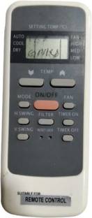 Electvision Remote Control for Ac HITACHI Remote Controller