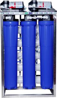 ONE RO 50 LPH Commercial Water Purifier Plant Stainless Steel With Auto Shut Off And TDS Adjuster 50 L...