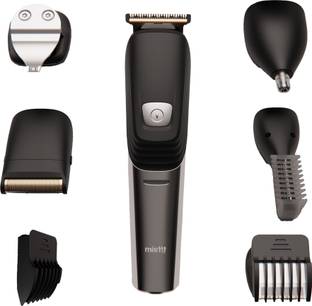Misfit by boAt T200 Runtime: 120 mins 6-in-1 Trimmer for Men