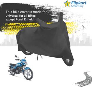 Flipkart SmartBuy Two Wheeler Cover for Universal For Bike