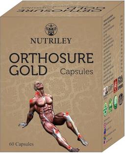 NUTRILEY Orthosure Gold - Joint Pain / Arthritis Capsules (60 Capsules)