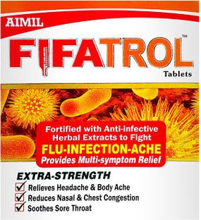 AIMIL Fifatrol Tablets Natural Immunity Booster for Stamina & General Wellness (Pack of 1)
