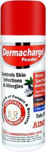 AIMIL Dermacharge Powder for Skin Infections and Allergies (Pack of 1)