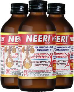 AIMIL Syrup for Kidney Health | Useful in Urinary Tract Infections (UTI) (Pack of 3)