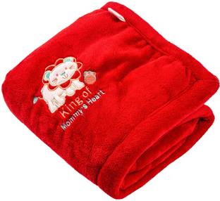 BABY ZONE Printed Single AC Blanket for  AC Room