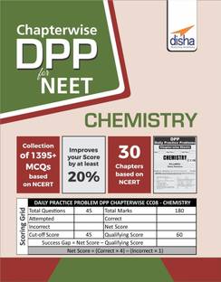 Chapter-wise DPP Sheets for Chemistry NEET