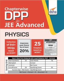 Chapter-wise DPP Sheets for Physics JEE Advanced