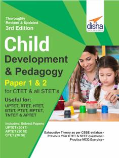 Child Development & Pedagogy for Ctet & Stet (Paper 1 & 2)