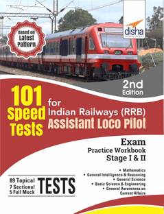 101 Speed Test for Indian Railways (Rrb) Assistant Loco Pilot Exam Stage I & II