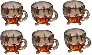 tirth hub Pack of 6 Glass