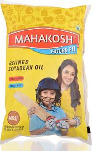 Mahakosh Refined Soyabean Oil Pouch