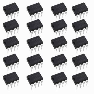 geeta enterprises Combo of 20, IC 4558 Dual Audio Op Amp Electronic Components Electronic Hobby Kit