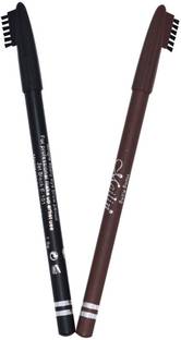 Meilin Single Apply Eyebrow Pencil combo with Brush