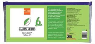 VLCC Insta Glow Facial Kit Salon Series For Men & Women (240gm)