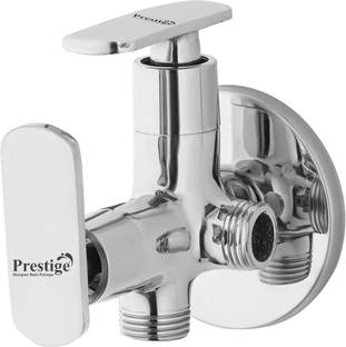 Prestige Opal Brass Angle Cock 2 in 1 Tap For Bathroom and Kitchen Angle Cock Faucet