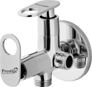 Prestige Max Brass Angle Cock 2 in 1 Tap For Bathroom and Kitchen Angle Cock Faucet