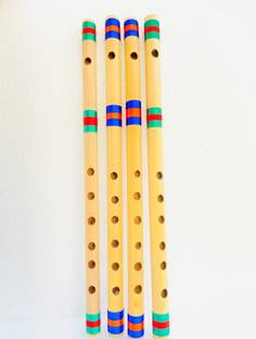 MAGA MART -B Scale, G-Scale, A Scale & C Scale Bansuri Bamboo Flute Bamboo Flute
