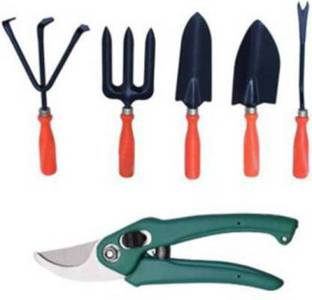 AGT Tools set of 5, 1 Pruner Garden Tool Kit