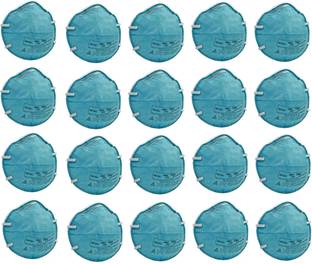 3M N95 1860 Health Care Particulate Respirator and Surgical Mask - Pack of 20 Cloth Mask