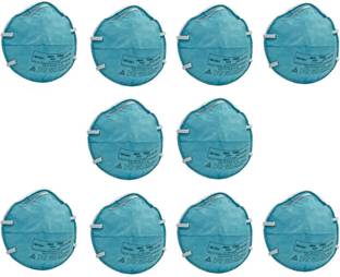 3M N95 1860 Health Care Particulate Respirator and Surgical Mask - Pack of 10 Cloth Mask