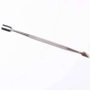 twirey Best Cuticle Pusher And Spoon Nail Cleaner Professional Stainless Steel Cuticle Remover Cutter And Trimmer Manicure And Pedicure Tool For Fingernail And Toenail Care