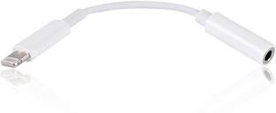 VOROID Jate White XXI-HRD-74-3.5mm Jack Converter;Aux;Earphone;Headphone;Mic Extender 3.5mm Jack Adapter for iPhone Phone Converter