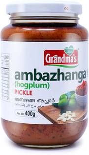 Grandmas Authentic Kerala Style Ambazhanga Hog Plum Pickle