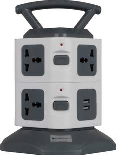 ZEBRONICS ZEB-TS3320USB 7  Socket Extension Boards