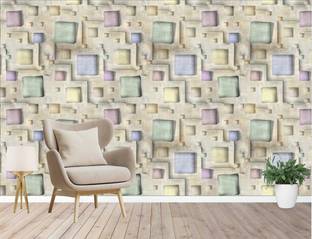 imbue Abstract Multicolor Wallpaper