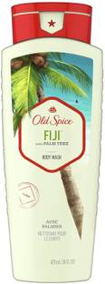 OLD SPICE Fresher Fiji Scent Body Wash for Men