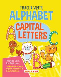 Alphabets Trace & Write Capital Letters ABC