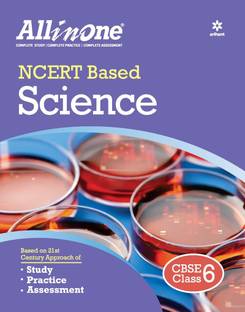 CBSE All In One NCERT Based Science Class 6 for 2022 Exam