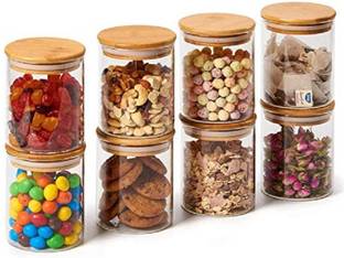 AVI Glass Tea Coffee & Sugar Container  - 270 ml