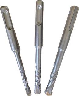 Zebra Premium Tools Z-6810 Pack of 3 SDS Plus (6 ,8 ,10) * 110MM Hammer Drill Bits