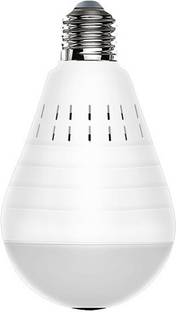 SIOVS Hidden HD Bulb Camera 1080P Wireless Wifi Fisheye 360 Degree Rotation Camera Security Camera