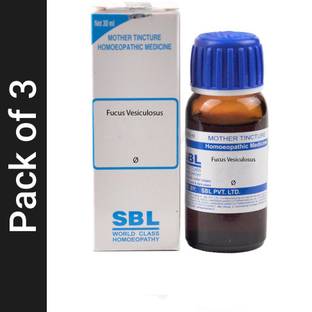 SBL Fucus Vesiculosus Q Mother Tincture