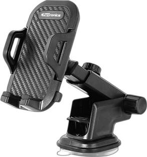 Portronics POR-116 Clamp M Car Mobile Holder (Black) Mobile Holder