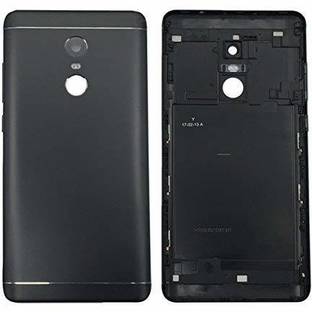 SPAREWARE MI NOTE 4 : BLACK Back Panel