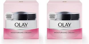 OLAY HYDRATES & LOCK-IN MOISTURE MOISTURISING CREAM