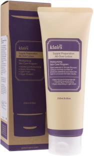 klairs Supple Preparation All-Over Lotion - Korean Face & Body Moisturizer for Dry Skin