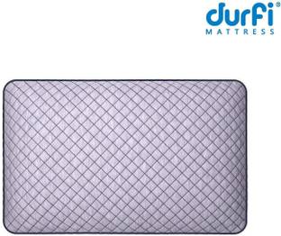 Durfi Foam Stripes Sleeping Pillow Pack of 1